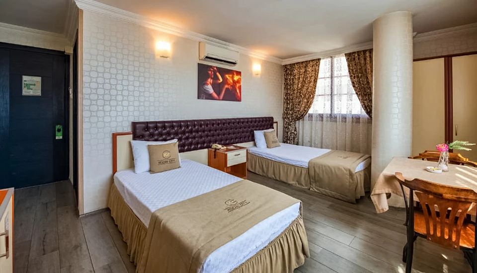 هتل کوزان سیتی ازمیر